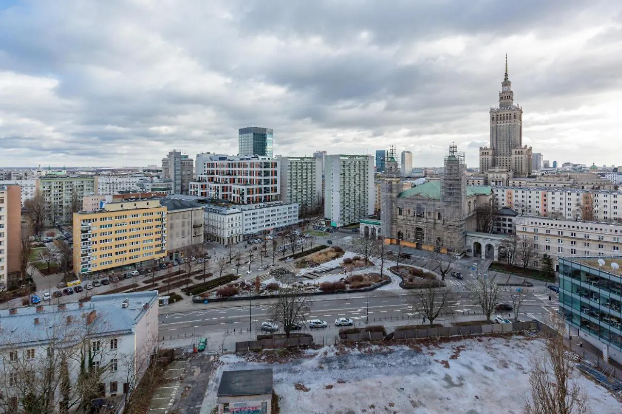 Apartment Grzybowska by Renters Warszawa Kwatera prywatna