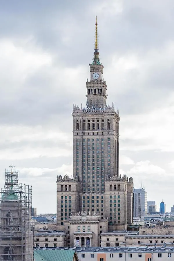 Apartment Grzybowska by Renters Warszawa 0*,